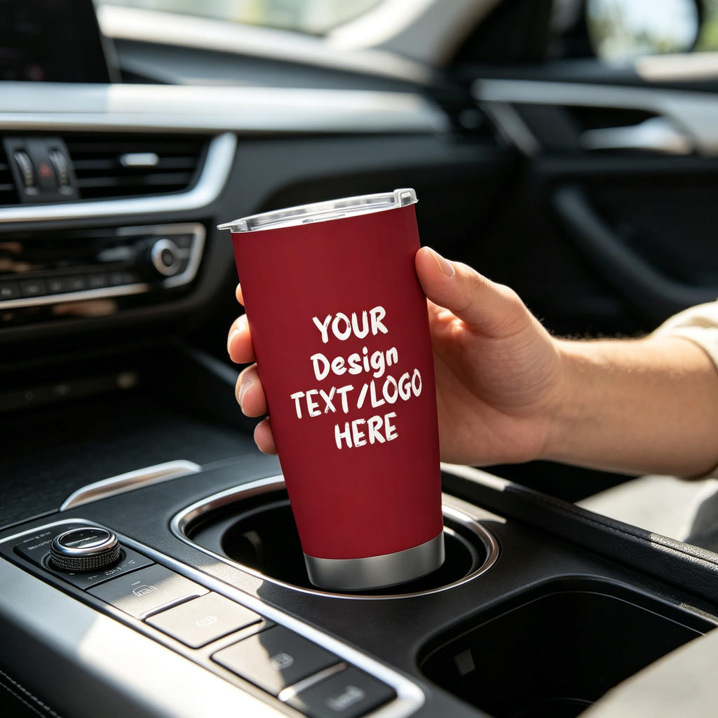 Custom Black Tumbler V38846