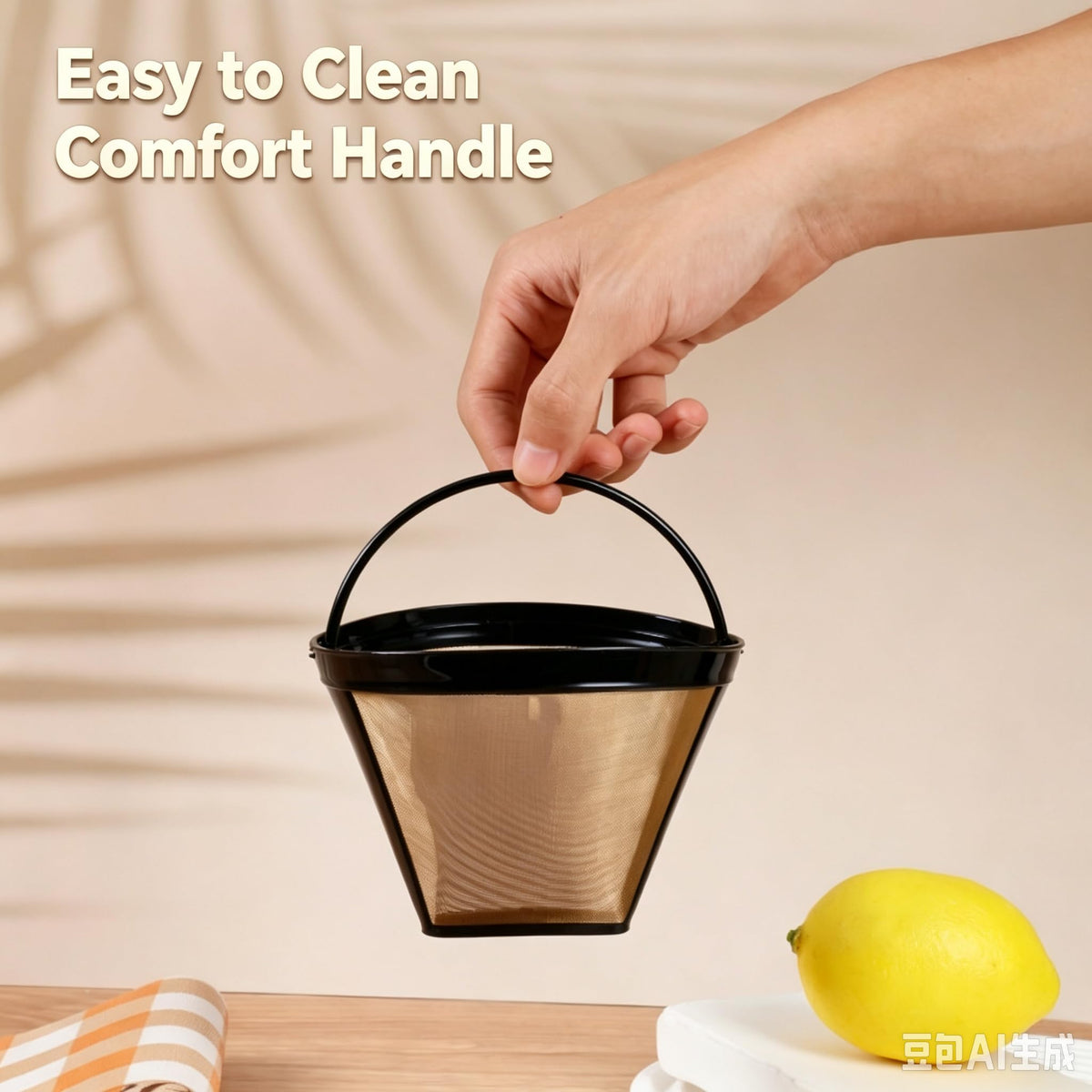 2 Reusable Coffee Filters Z891