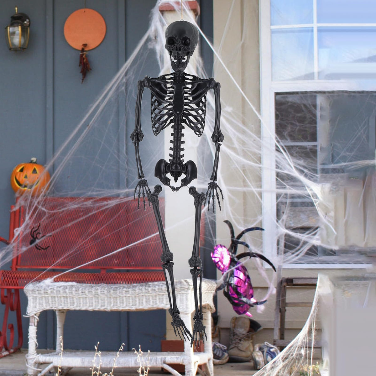Life Size Posable Skeleton Prop Y350
