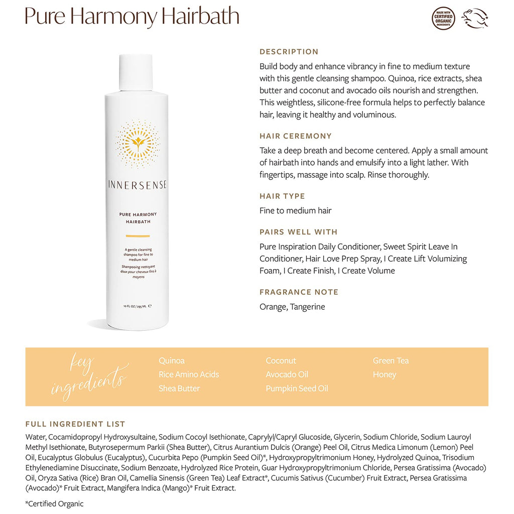 10 oz Hairbath + Daily Conditioner I791