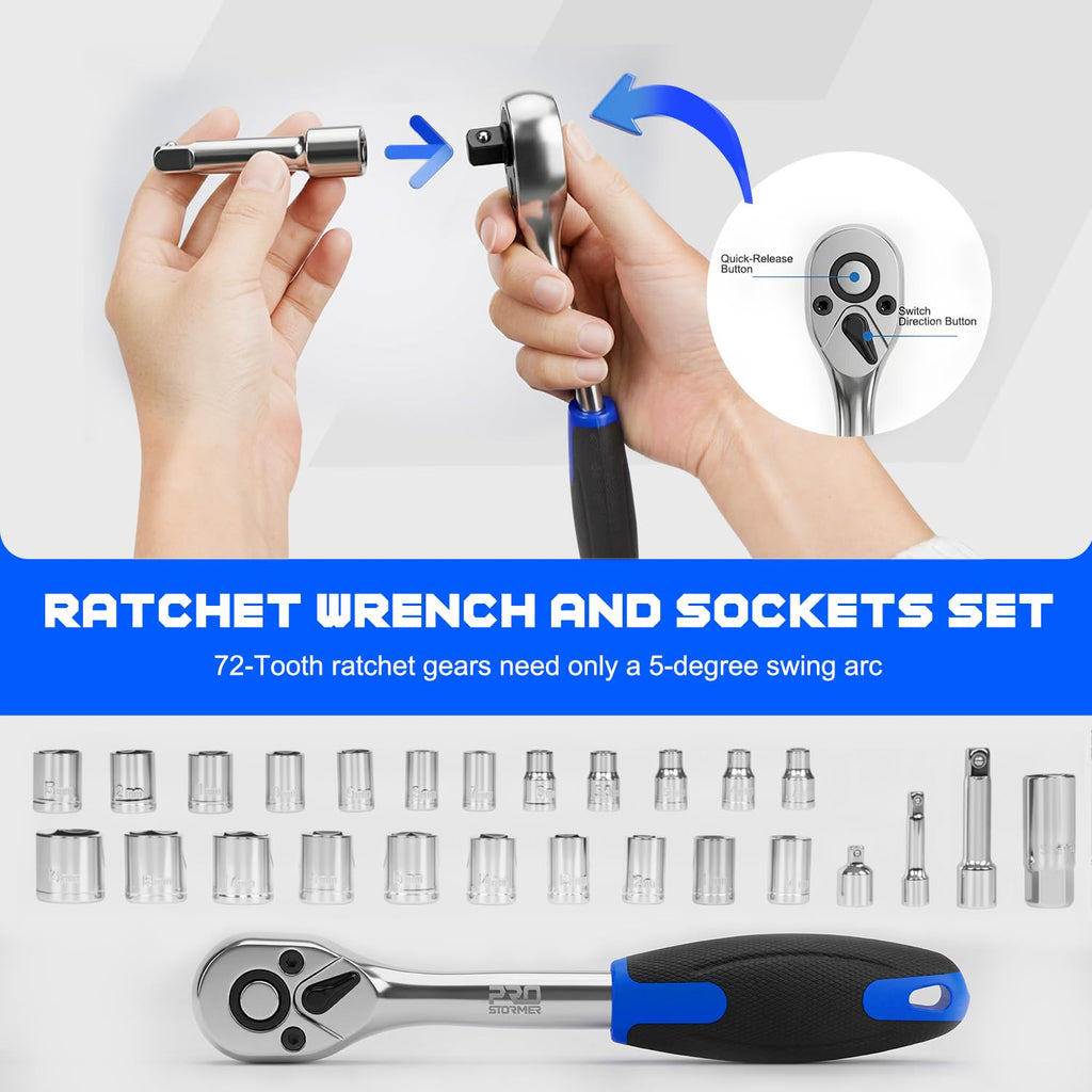 259-Piece Household and Mechanic's Tool Set P70210