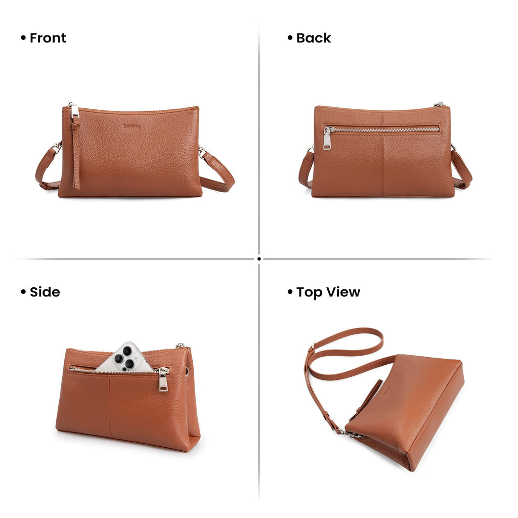 Genuine Leather Crossbody Bags D5751