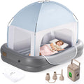 Inflatable Toddler Travel Bed with Tent K92121