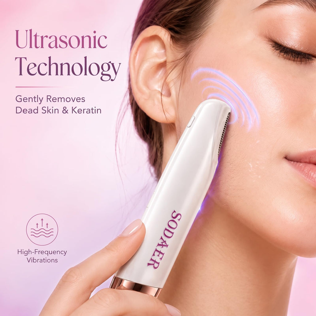 Facial Hair Remover with LED Light T316