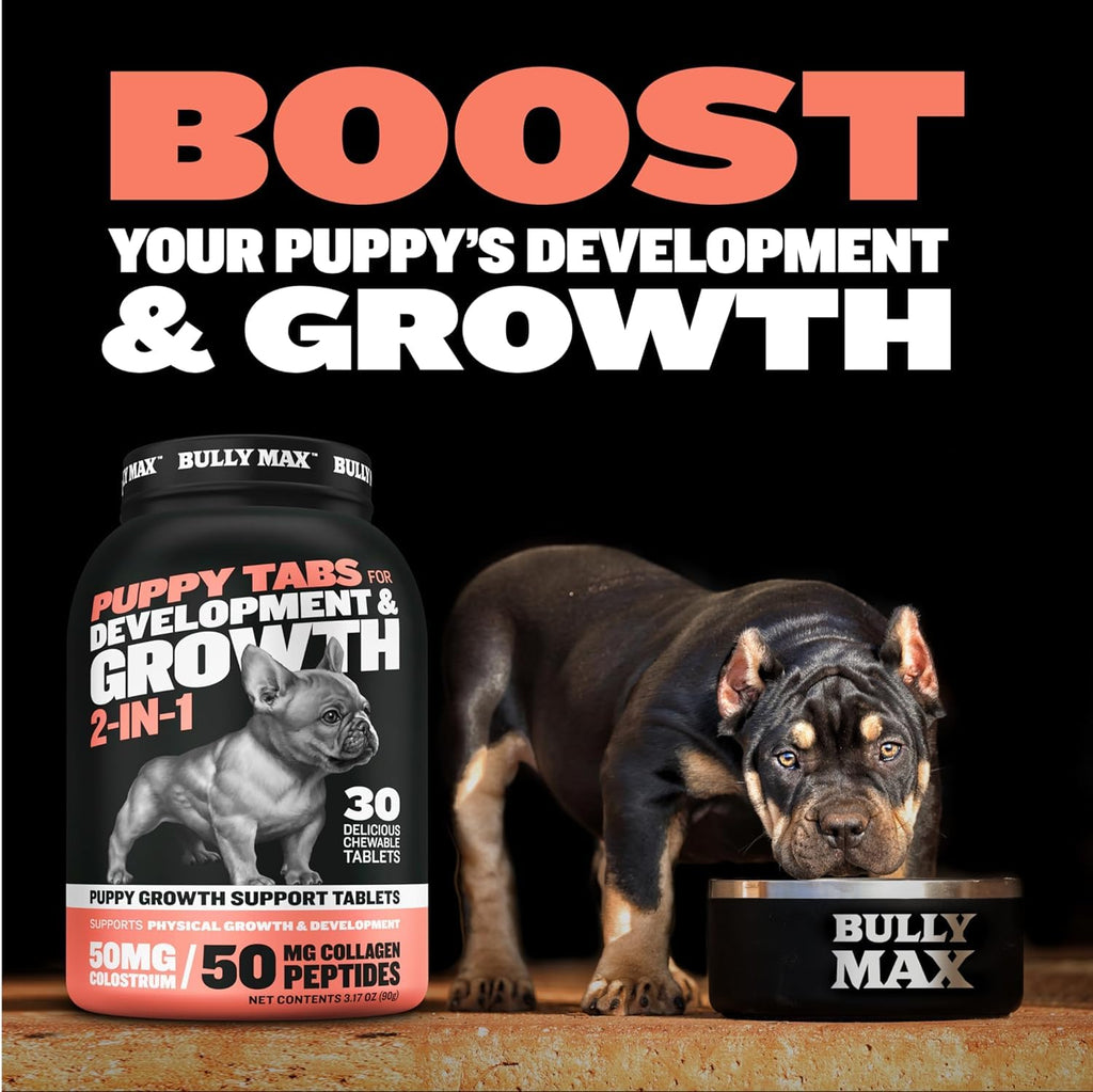 High-Protein Lamb Puppy Food, Vitamin Tabs & Power Tabs F537745