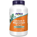 Calcium & Magnesium with D-3 & Zinc 120 Softgels W45729