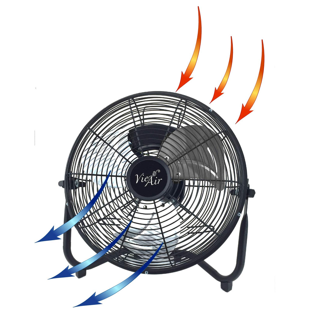 20 Inch 3 Speed Metal Floor Fan I1034