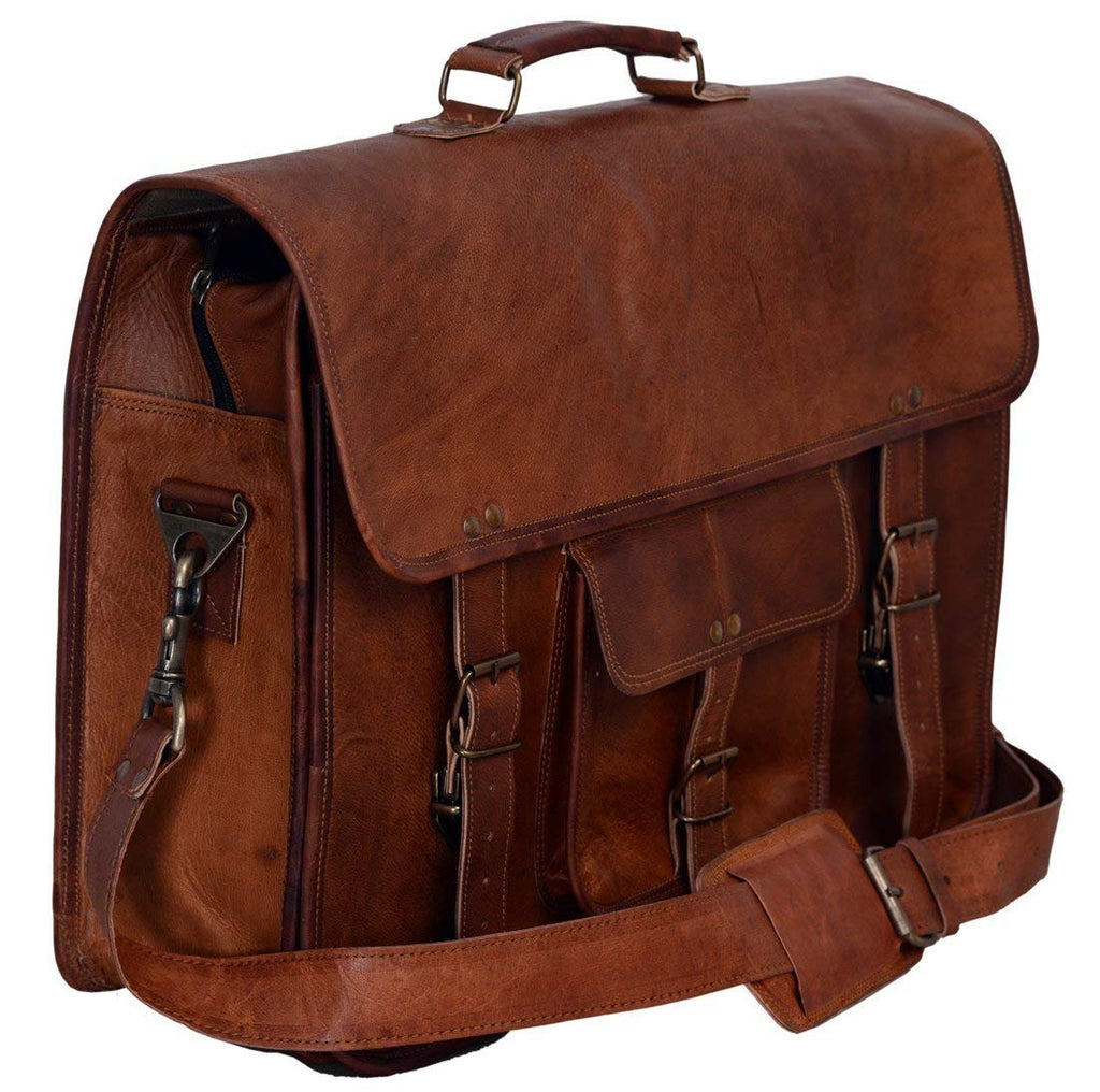 18 Inch Leather Briefcase C34811