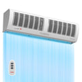 36-Inch Wall-Mounted Air Curtain Fan with Magnetic Switch E416957