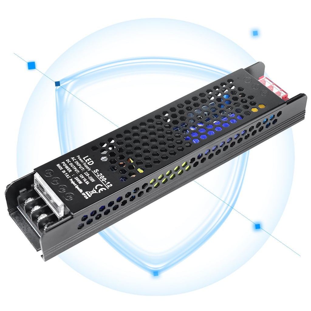 24V 200W LED Power Supply Z833