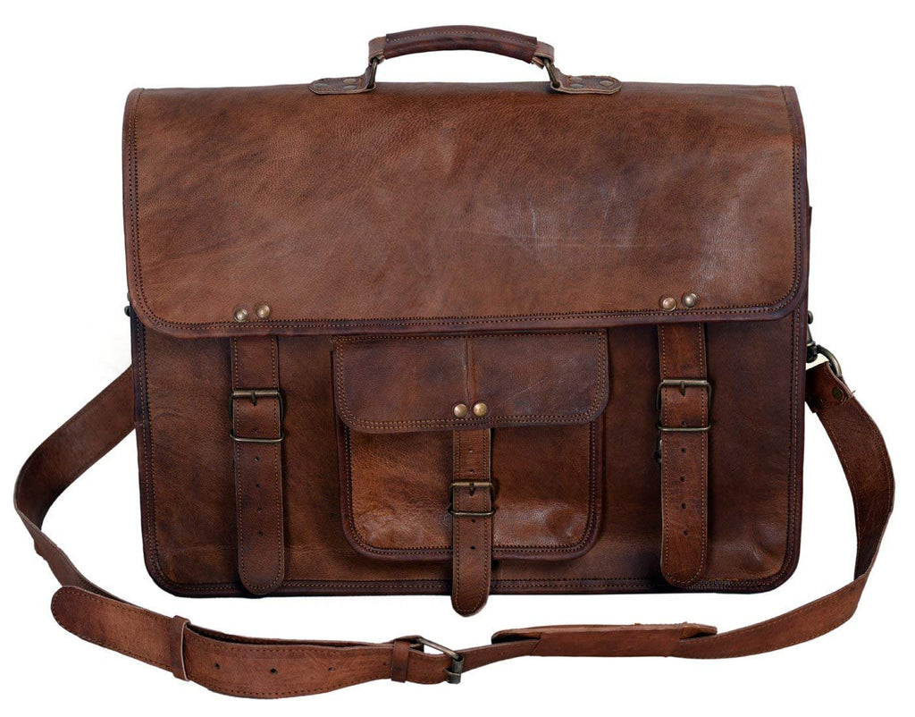 18 Inch Leather Briefcase C34811