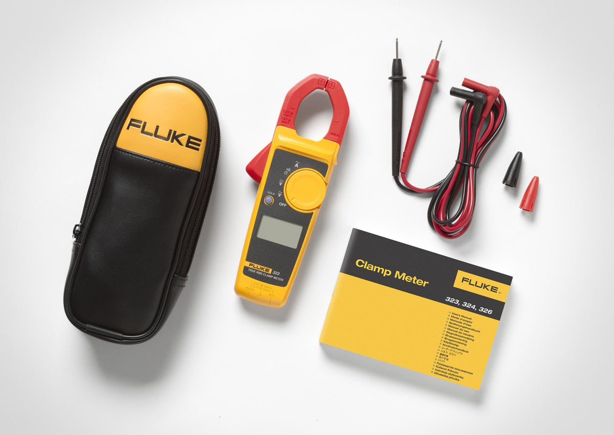 Clamp Meter, Measures AC Current to 400 A & AC/DC Voltage to 600 V C7557