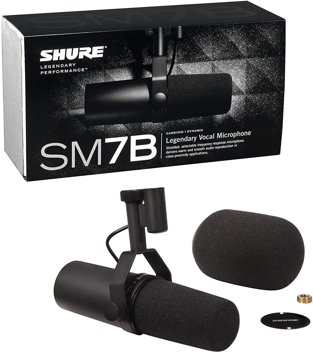 Vocal Microphone with Mic Activator and XLR Cable H6815