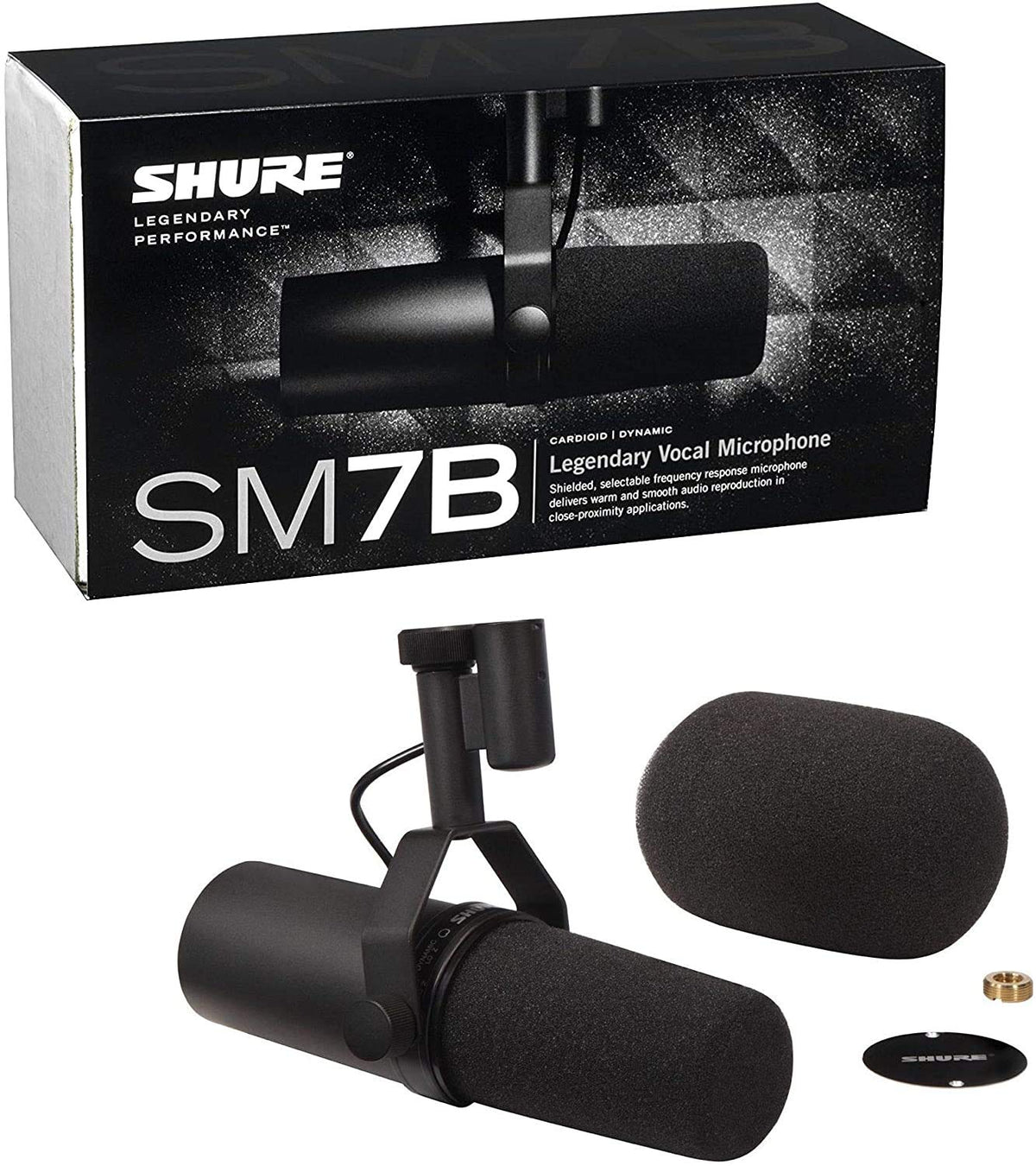 Vocal Microphone with Mic Activator and XLR Cable H6815