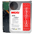 8TB 7200RPM 128MB Cache SATA 6.0Gb/s 3.5-inch Internal Surveillance Hard Drive X885