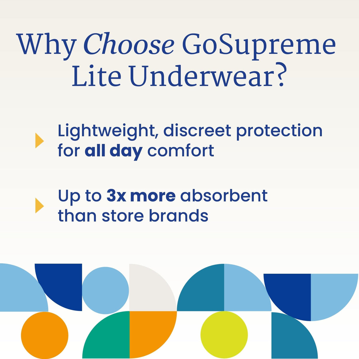 White 2XL Daytime Underwear 12 Count C5287