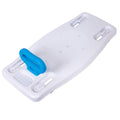 Portable Shower Bench with Adjustable Width and 300 Pound Weight Capacity J938732