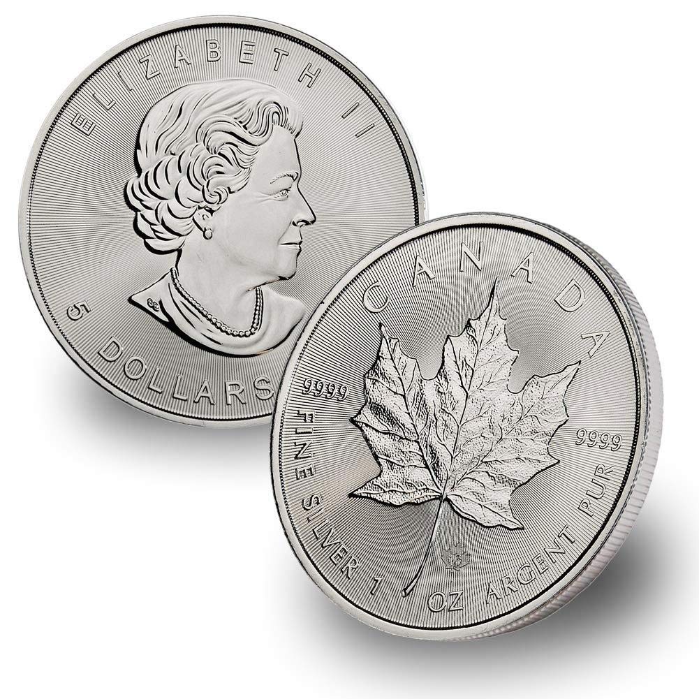 1 oz Canadian Silver Maple Leaf G529029