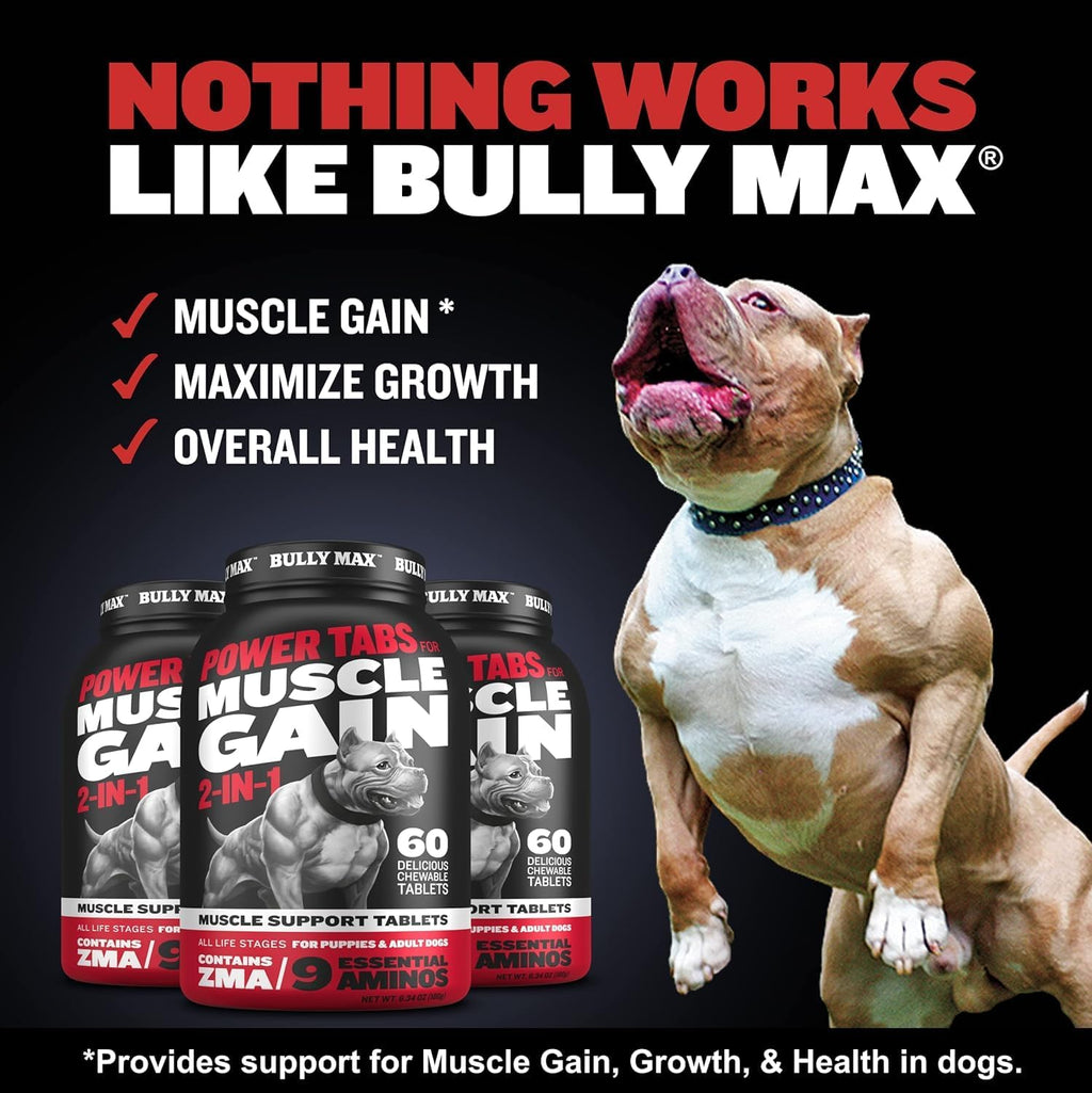 High-Protein Lamb Puppy Food, Vitamin Tabs & Power Tabs F537745
