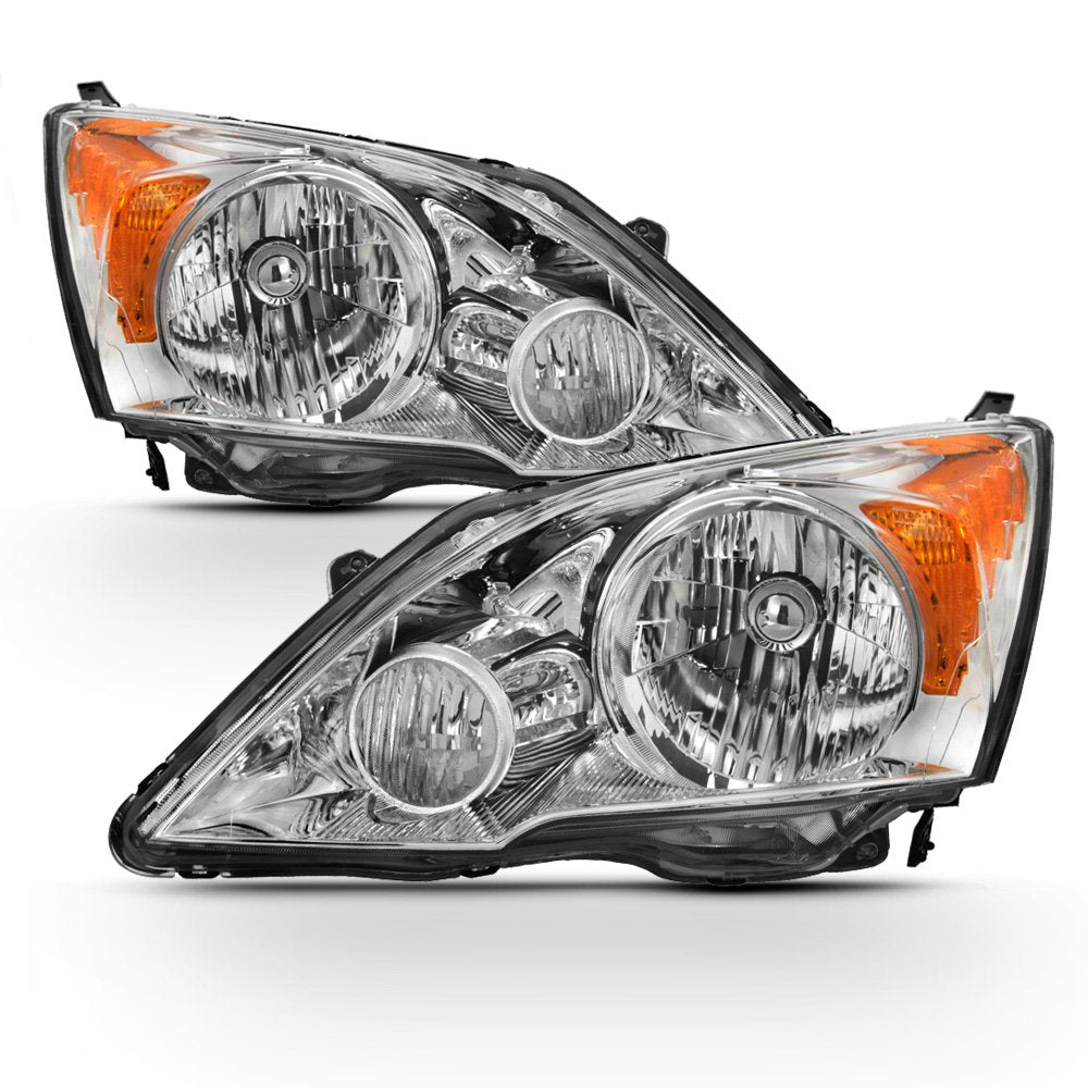 Headlights Front Light Assembly Pair K7116