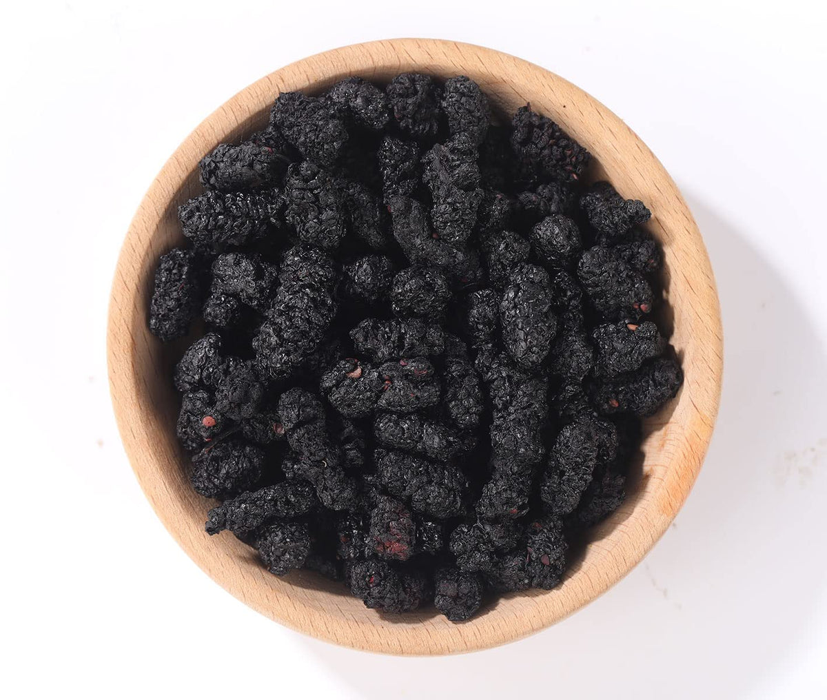 Dried Black Mulberries 9 Oz O3186