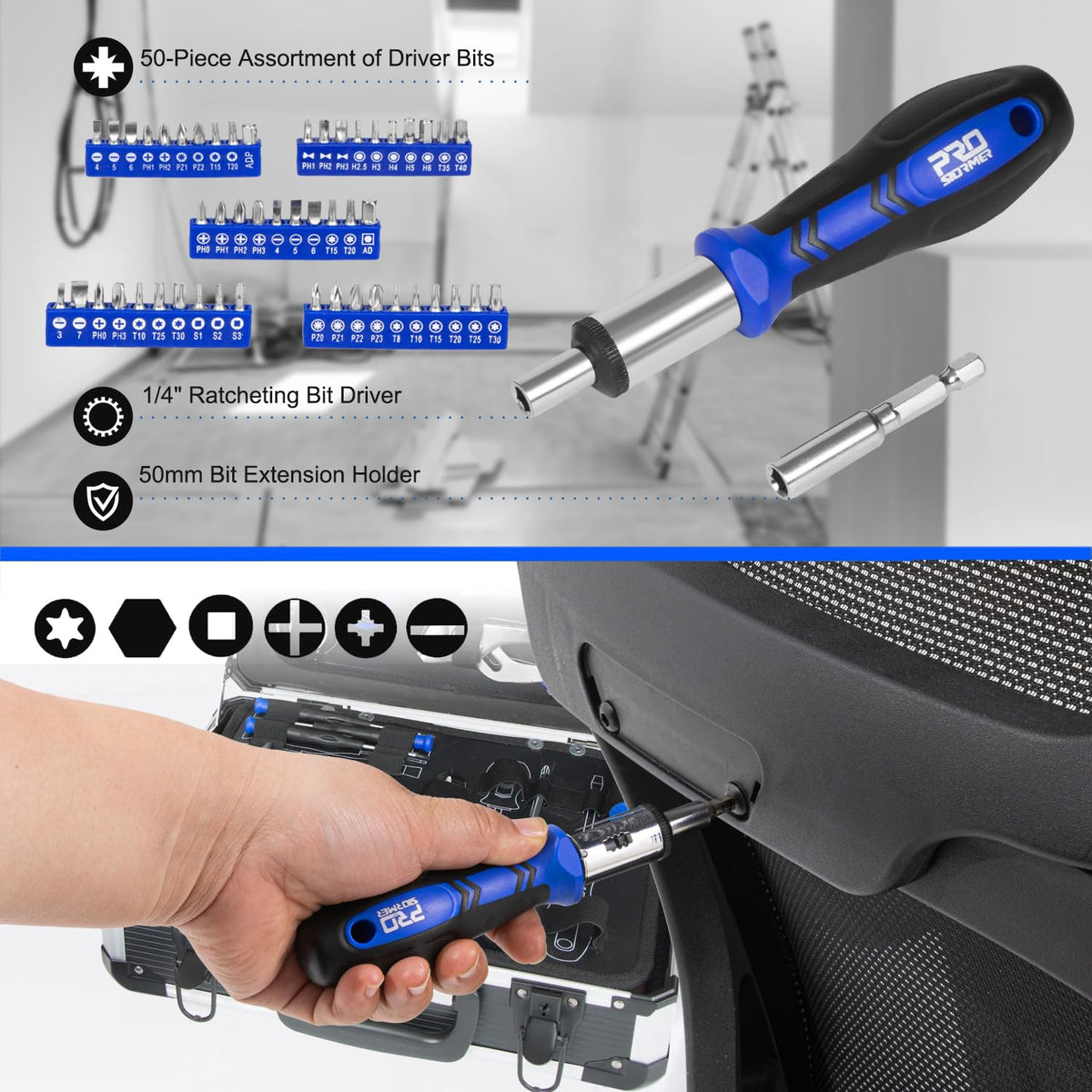 259-Piece Household and Mechanic's Tool Set P70210