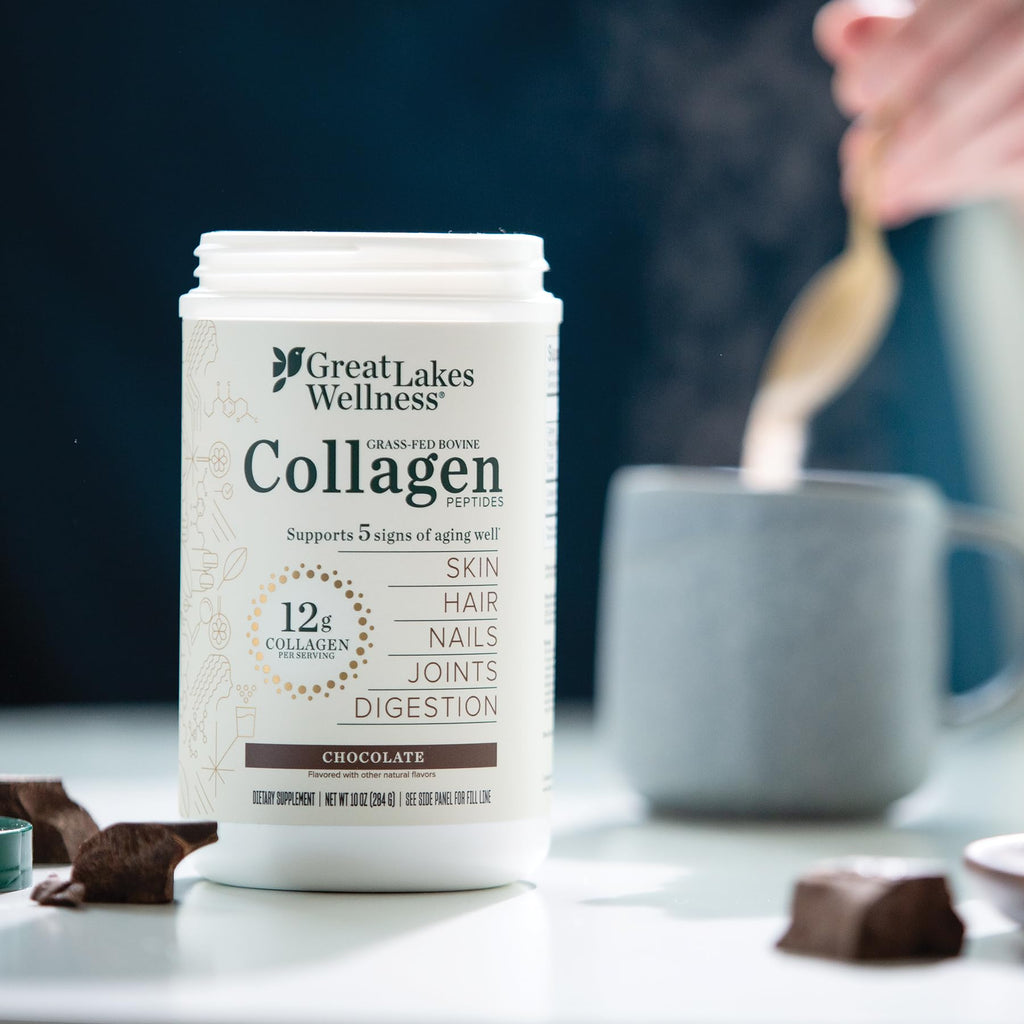 Collagen Peptides Powder, Chocolate, 10 oz G330