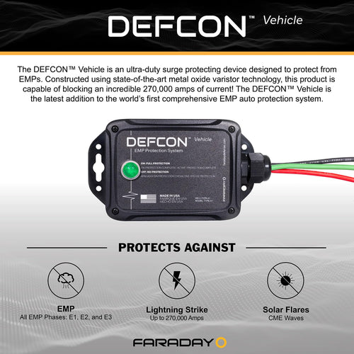 12 Volt DC EMP Protection H9880
