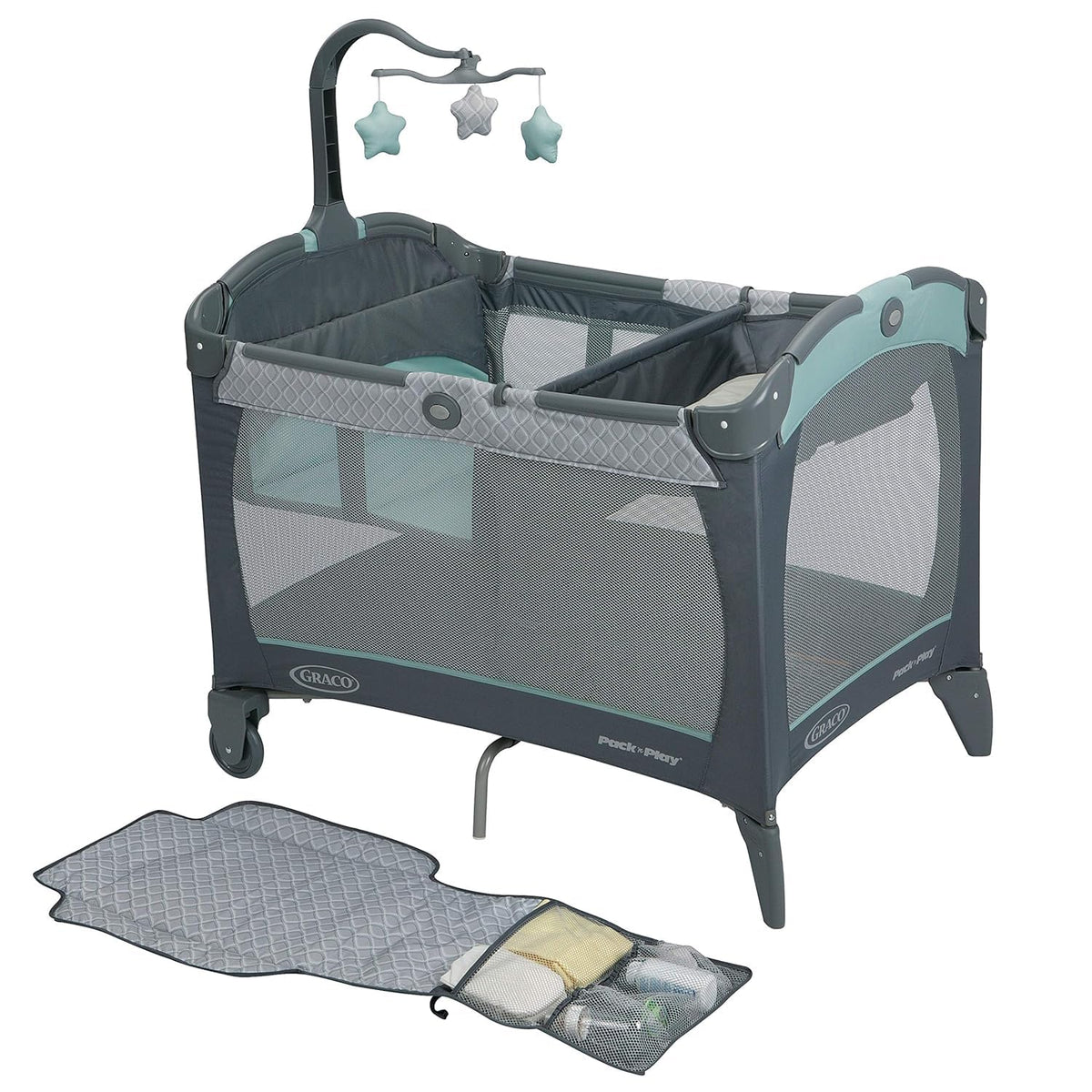 Pack and Play Playard with Portable Changing Station E780