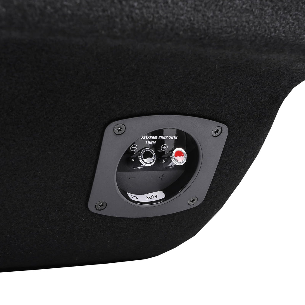 Dual 12" Loaded Sealed Subwoofer Enclosure E2522