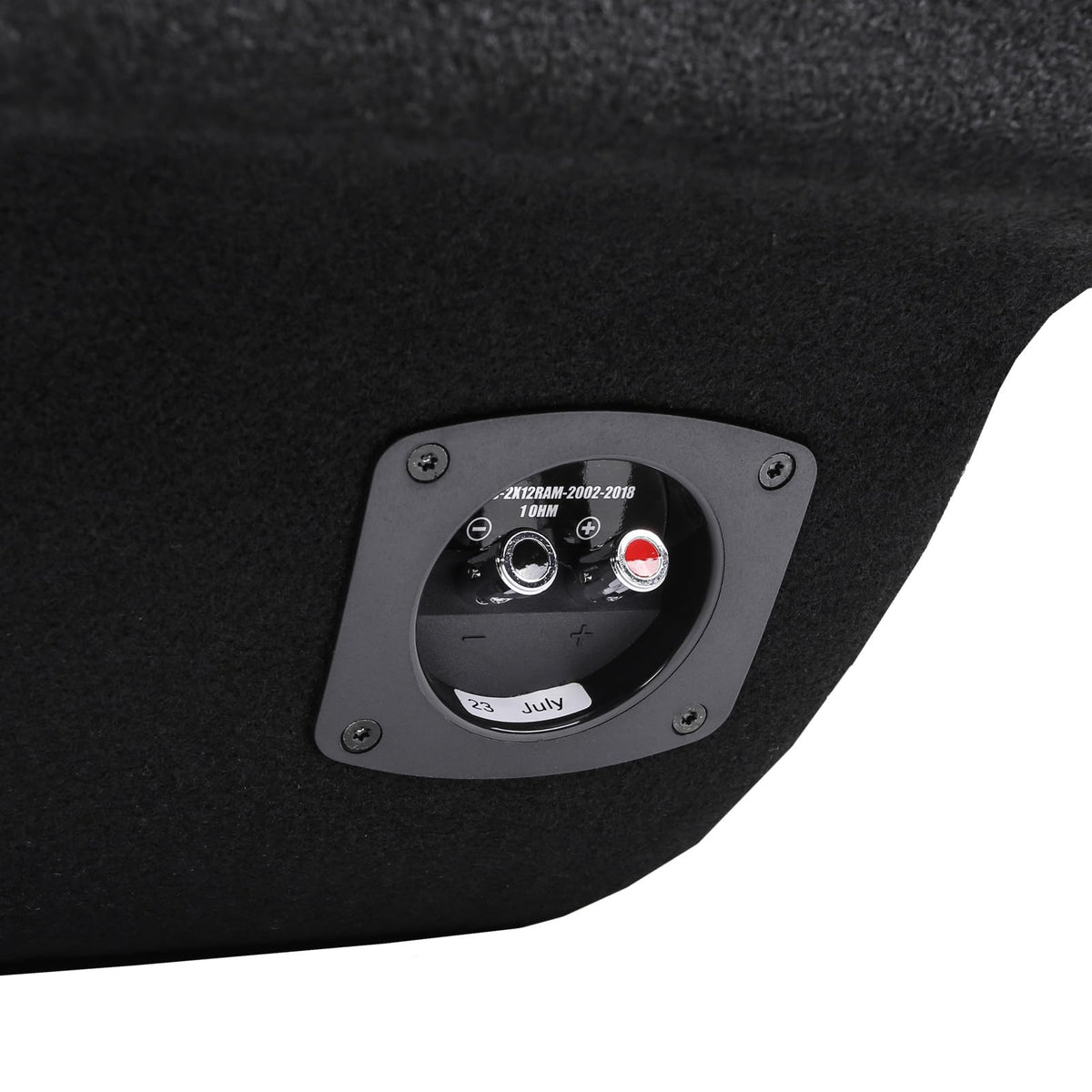 Dual 12" Loaded Sealed Subwoofer Enclosure E2522