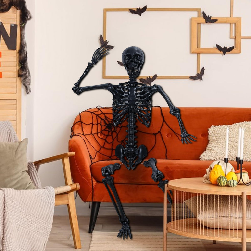 Life Size Posable Skeleton Prop Y350