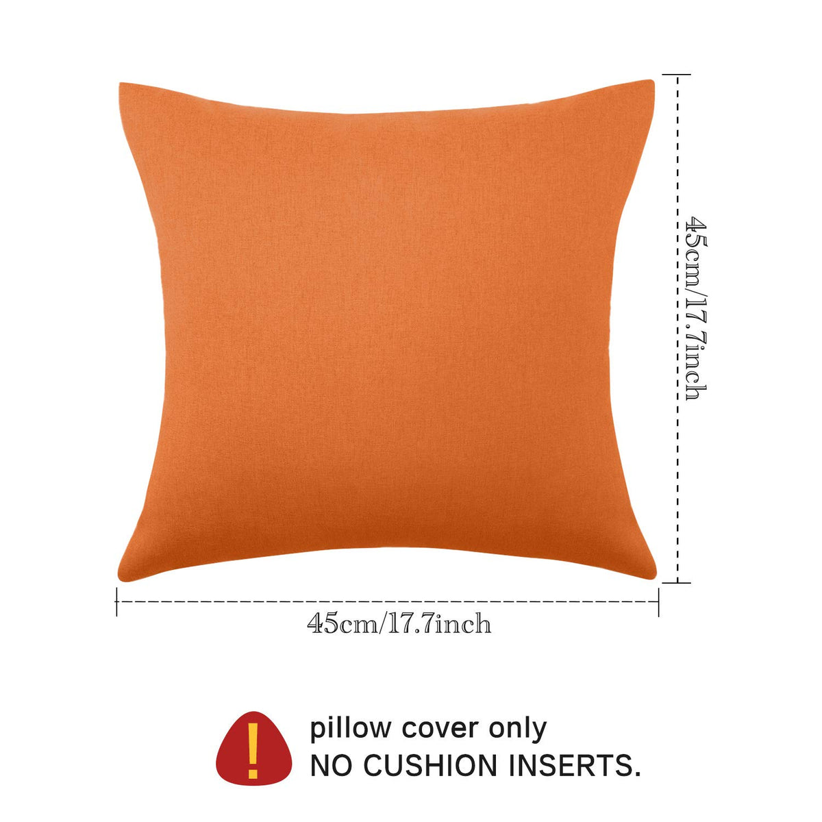 4 Pack Outdoor Throw Pillow Covers 18x18 R992