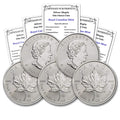 1 oz Canadian Silver Maple Leaf G529029