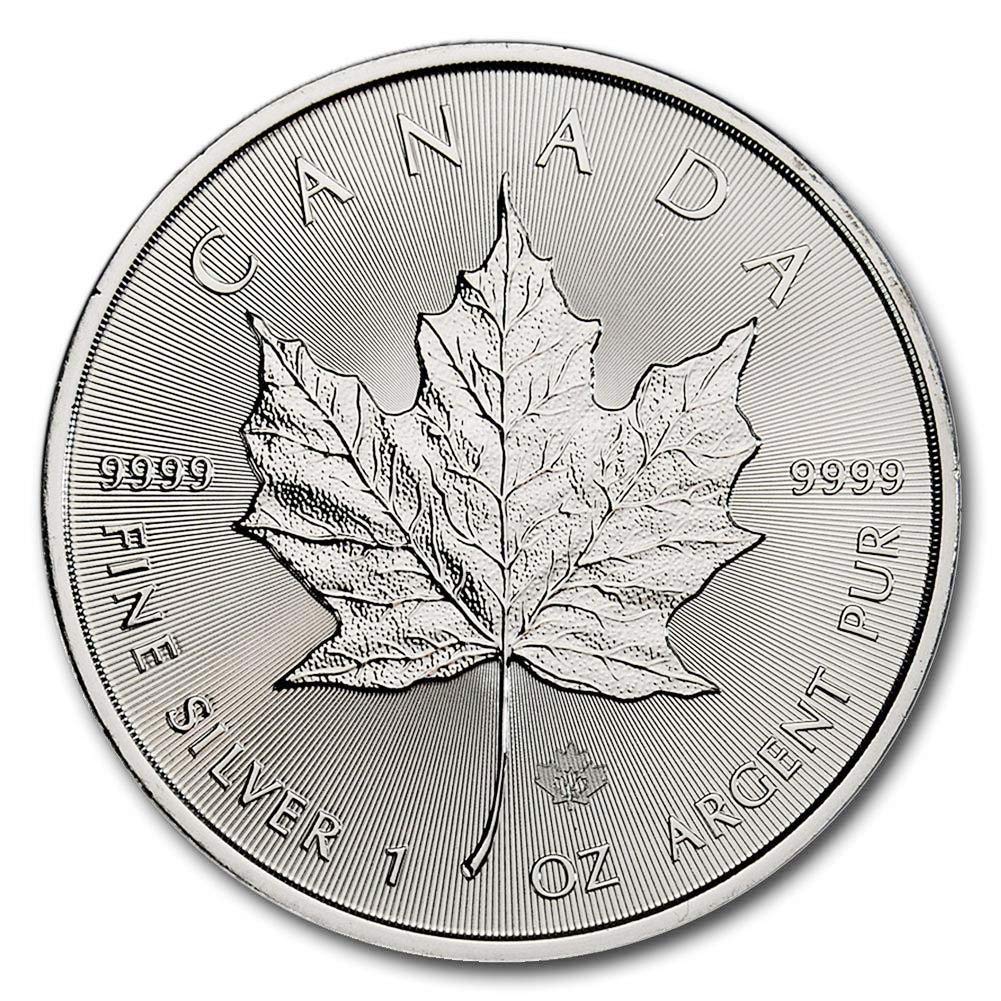1 oz Canadian Silver Maple Leaf G529029
