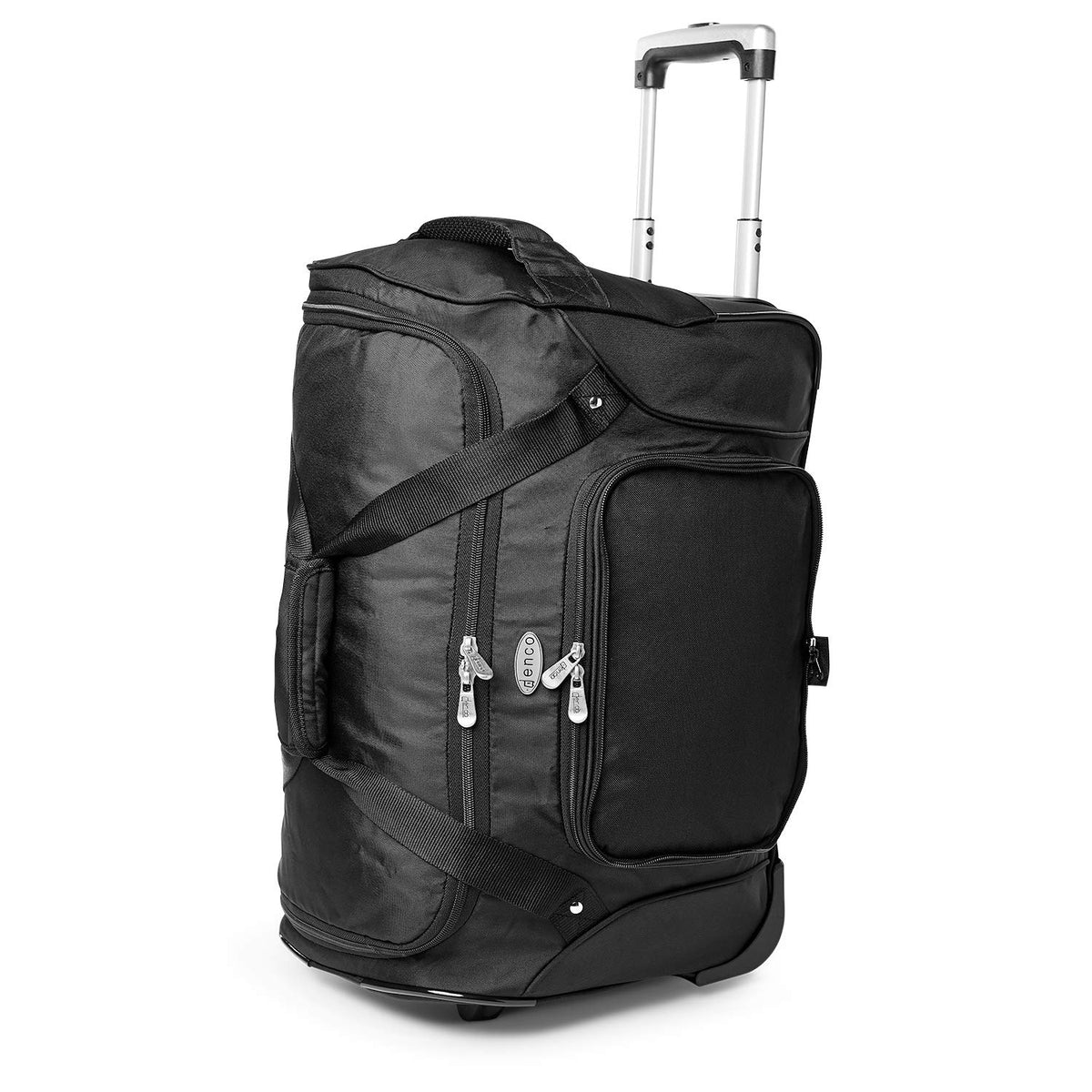 Lightweight 22-inch Wheeled Duffel Bag with Telescopic Handle F161
