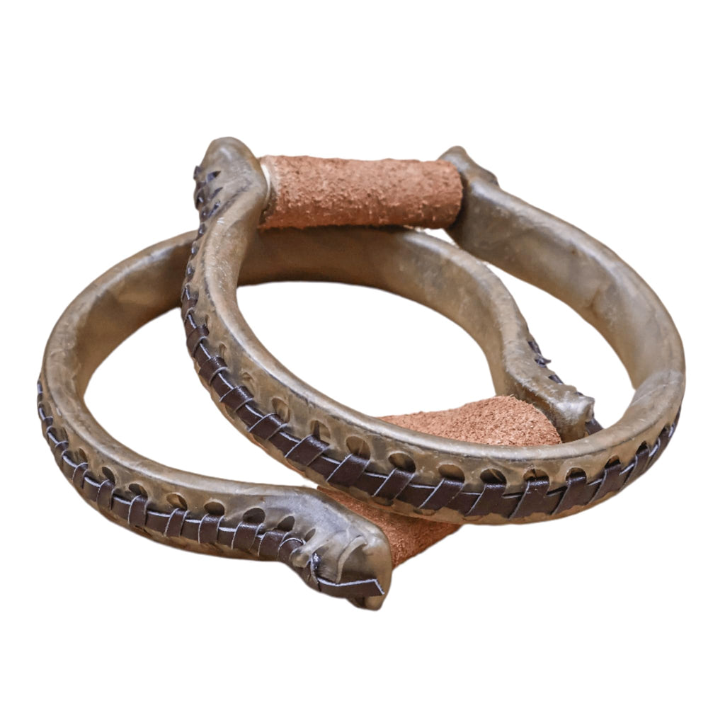 Oxbow Round Metal Western Stirrups J958601