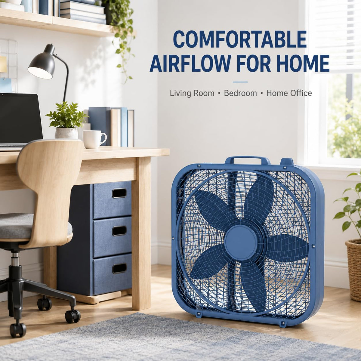 20" 3-Speed Box Fan I55495