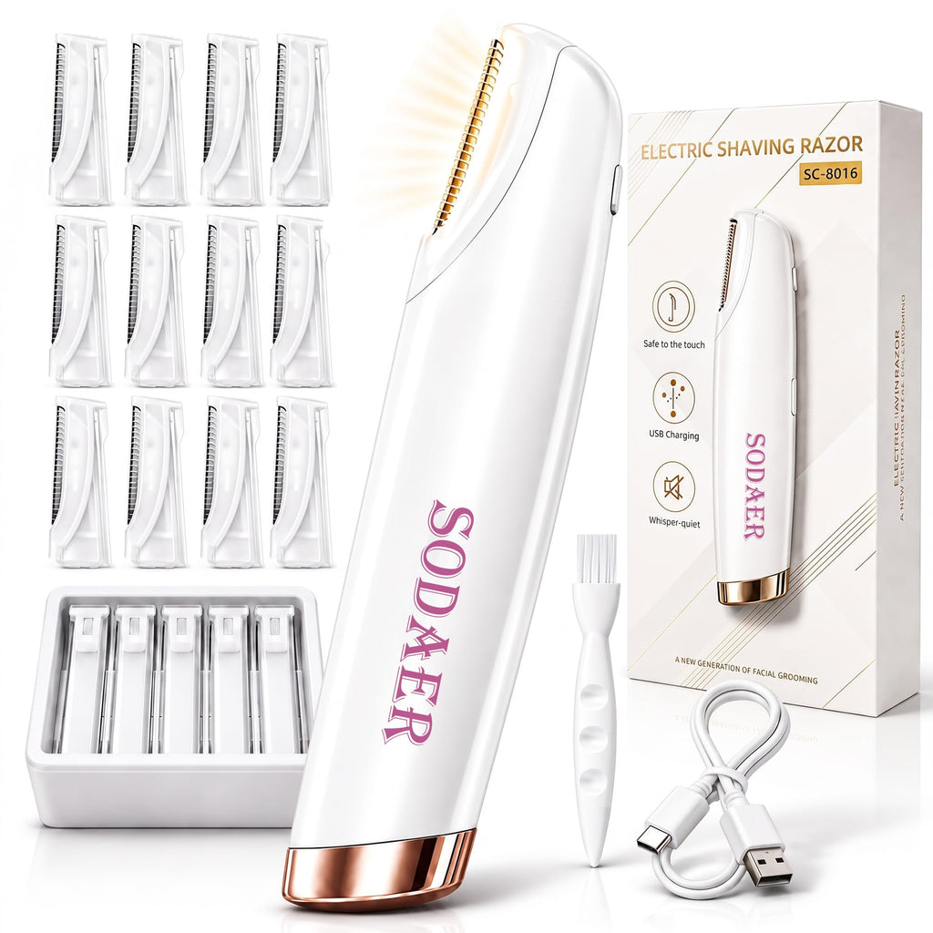Facial Hair Remover with LED Light T316