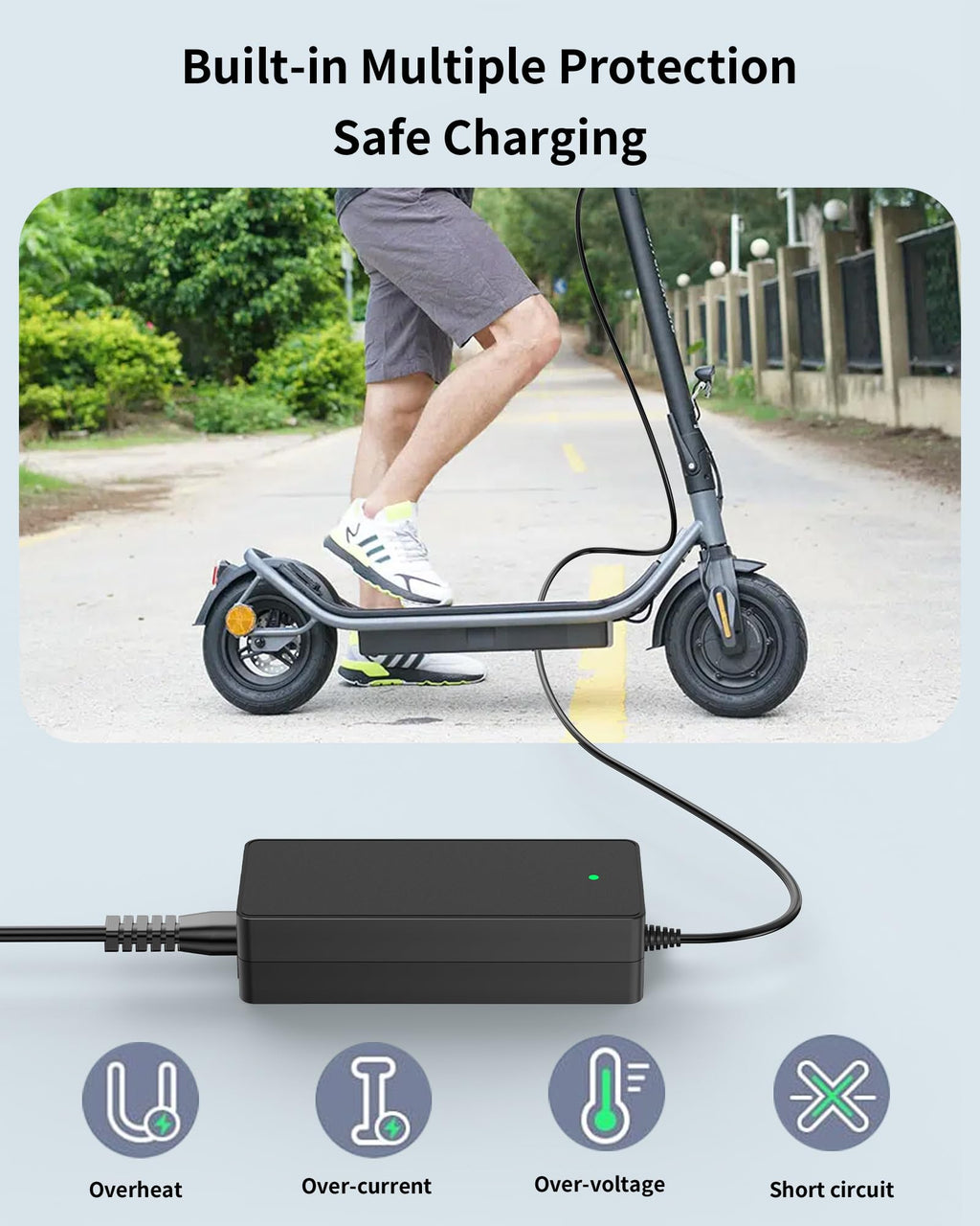 42V 2A Electric Scooter Charger S769118