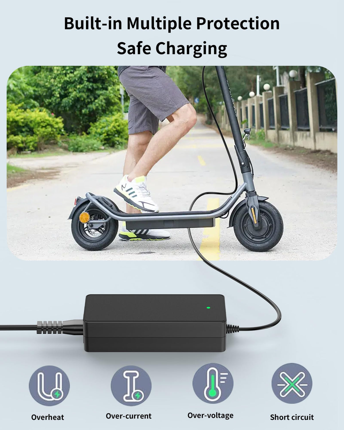 42V 2A Electric Scooter Charger S769118