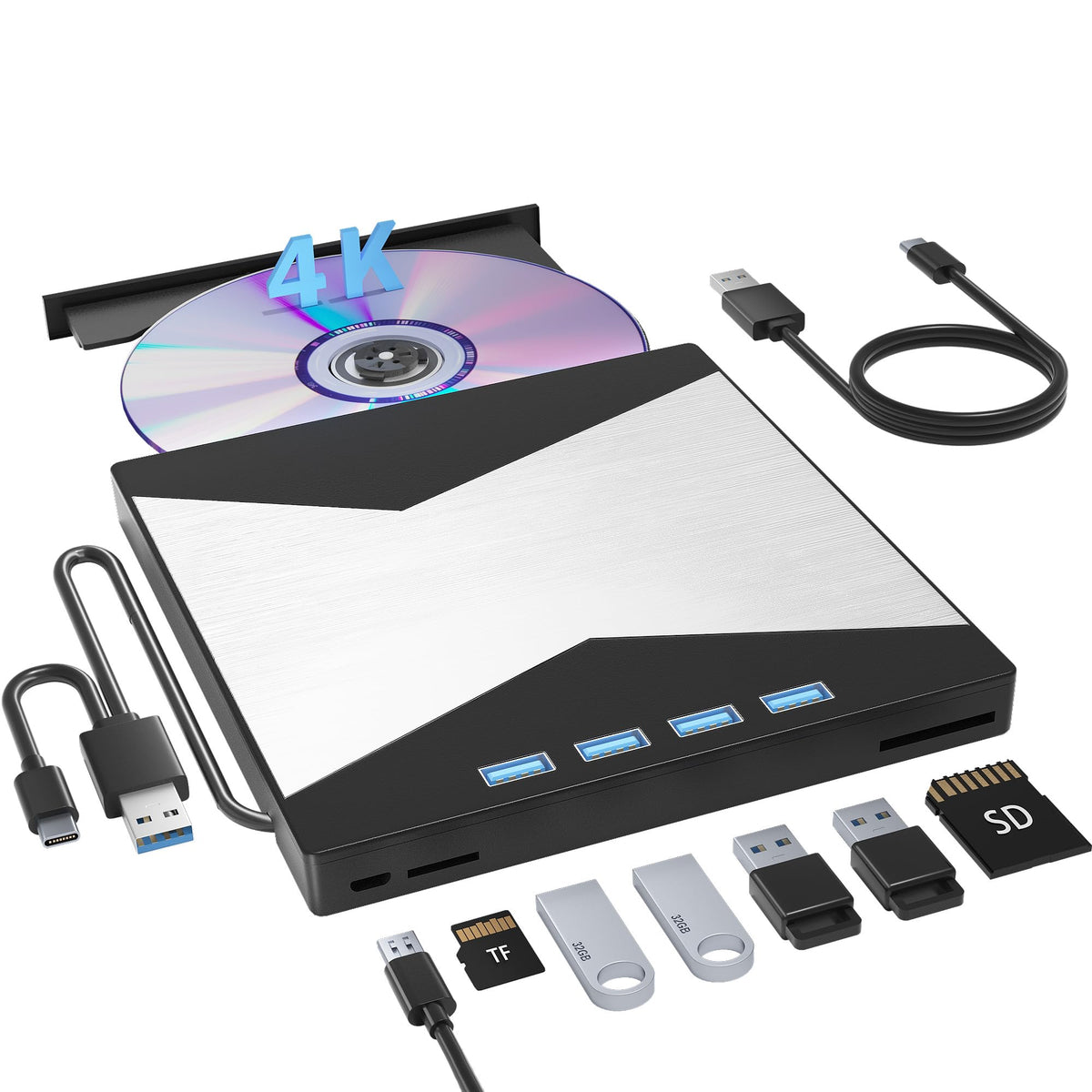 4K External Blu Ray Drive H898