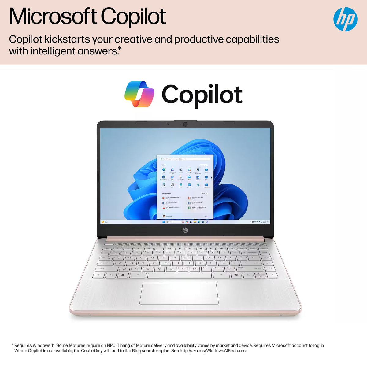14” Rose Gold Laptop 16GB RAM 628GB Storage B7709