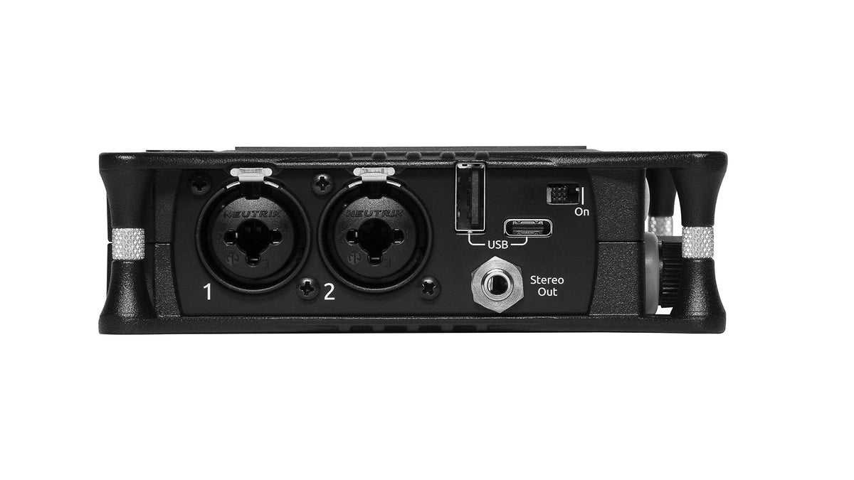 Portable 32-Bit Float Multichannel Audio Recorder/Mixer U698