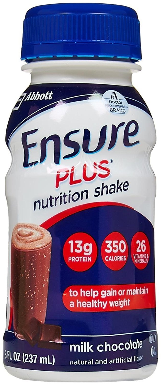 Milk Chocolate Nutrition Shake 8 oz 6 pk L520