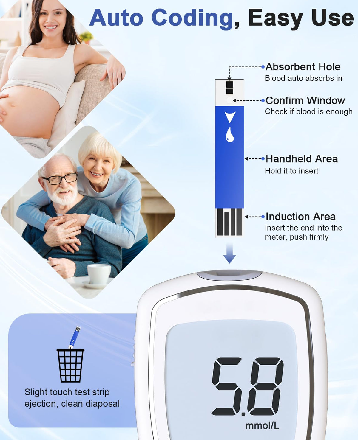 Blood Glucose Test Strips 100 Count C973