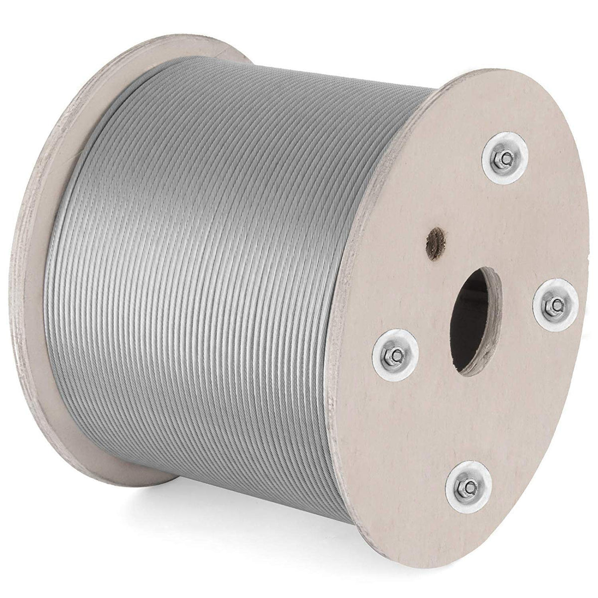 1/8" T316 Stainless Steel Cable 1x19 Wire Rope S257