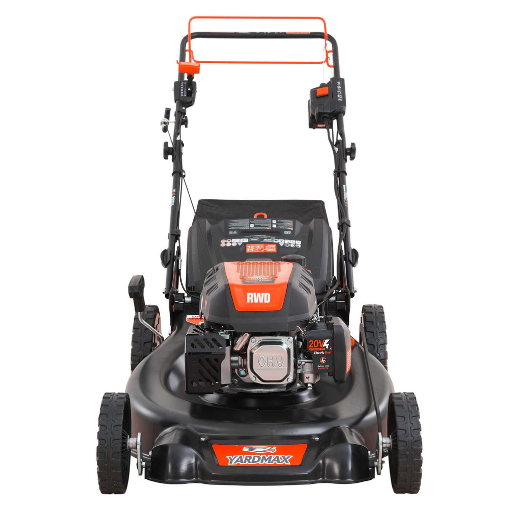 24 in. 201cc Gas Self Propelled Lawn Mower S651422