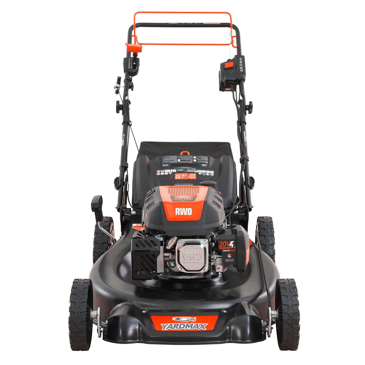 24 in. 201cc Gas Self Propelled Lawn Mower S651422