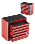 8.6-inch Portable Metal Tool Box with 5 Drawers Y995
